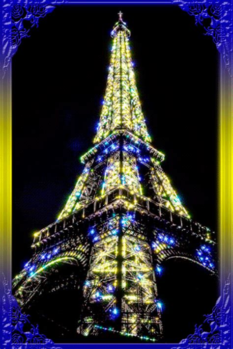 One might ask, what else is there to say? there is hardly a person in the world that doesn't know or haven't heard of the famous today, the eiffel tower in paris is a 300 meters tall (324 meters with antennas) structure weighing approximately 10,100 tons. Idea by 👑QueenSociety👑 on Gifs | Eiffel tower