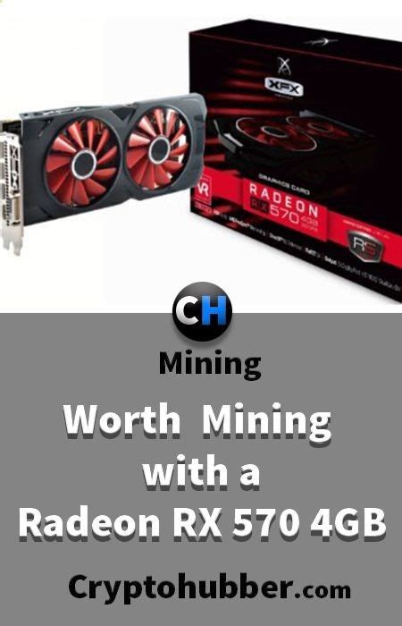 Sell or buy computing power, trade most popular cryptocurrencies and support the digital ledger based on current profitability. Is Worth Ethereum Mining with a AMD Radeon RX 570 4GB? # ...