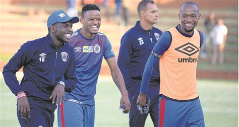 Are a south african soccer club based in durban that plays in the premier soccer league. MODIBA: THIS ONE IS OURS