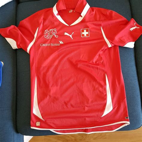 Trikot puma schweiz 2020 2021 em home i heim euro switzerland suisse. Trikot Schweiz acheter sur Ricardo