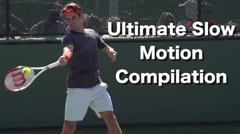 To me his forehand volley is definitely the stronger side. Roger Federer Ultimate Slow Motion Compilation - Forehand ...