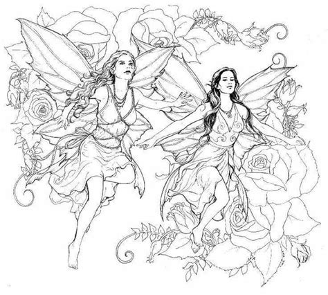 You can find numerous coloring pages all over the internet but finding a pdf file for coloring pages and especially that is made for adults if very difficult. Printable Fairy Coloring Pages For Adults at GetDrawings ...