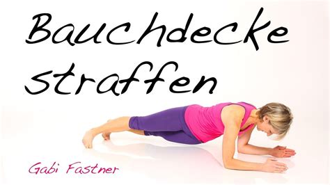 Das beste knack po training für die eigenen vier wände. Bauchdecke straffen in nur 12 min. | Faszien, Abnehmen ...