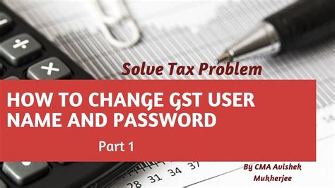 The tax officer will cross check the details and. Gst User Id Password Letter - Suo Moto Registration ...