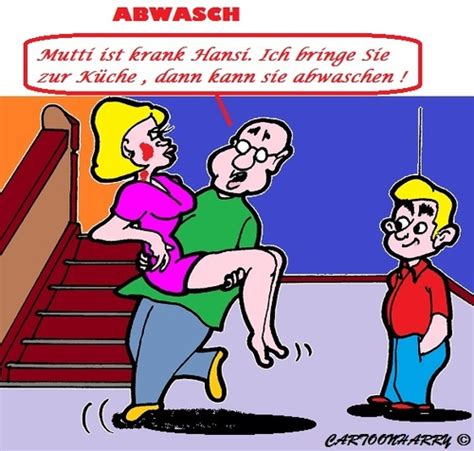 Unter abwasch versteht man das säubern des spülgutes mit hilfe eines spülschwammes und eines spülmittels mit. Abwasch von cartoonharry | Liebe Cartoon | TOONPOOL