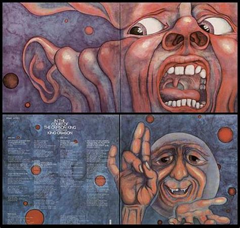 King crimson — in the court of the crimson king (1969). まいんど・げーむす:クリムゾンキングの宮殿（The Court of the Crimson King）：キング・クリムゾン