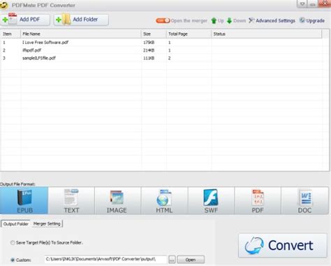 Our pdf to png converter is free and works on any web browser. PDF File Converter To Batch Convert PDF To Text, DOC, EPUB