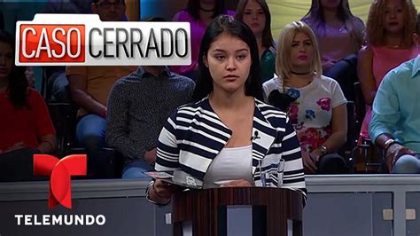 Niñera se acostaba con los padres de los bebés que cuidaba y con el esposo de su jefa. Caso Cerrado | 17 Year Old's $50,000 Miscarriage ...