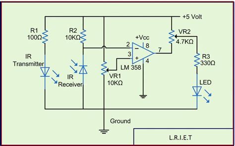 Integrator using op amp 741 circuit an integrator is a circuit which shows the sum of input voltage at the output. IR Sensor Circuit and Working with Applications ...