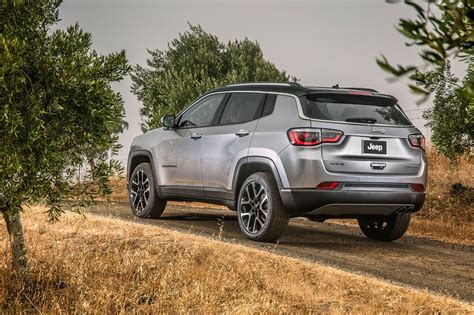 With an available black roof, available. New Jeep Compass unveiled at LA Auto Show by CAR Magazine