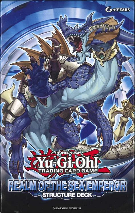 See the top decks and measure the meta. Realm of the Sea Emperor Structure Deck | Yu-Gi-Oh ...