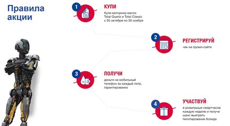 Акция promo.total-russia.ru Total QUARTZ и Total CLASSIC | Регистрация в акциях