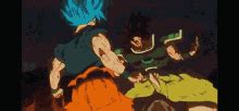 Firstly, let me clear up a few misconceptions about jiren and his power that broly got really angry, evolved into his full power mode, and was beyond gogeta's ability to hurt until he went blue. Broly GIFs | Tenor