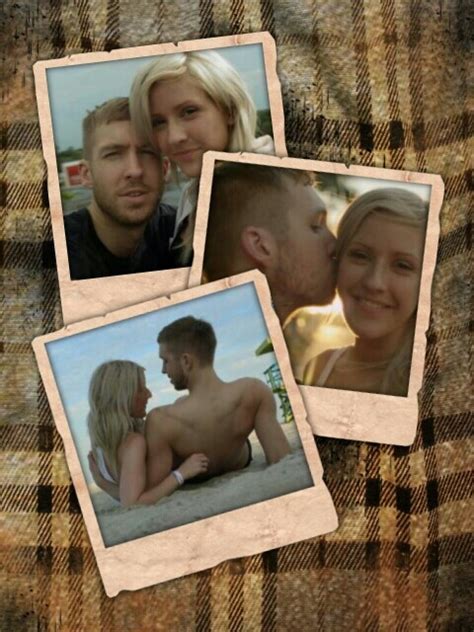While calvin appeared busy on his laptop, he was also enjoying a drink or two, with a bottle of smirnoff vodka clearly shown in the photo. ellie goulding and calvin harris ♥ Love their duet! I Need ...