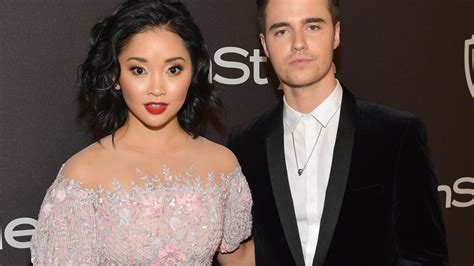 I wonder if it's raining in london i wonder if the. Netflix-Star Lana Condor mit Freund bei Golden-Globes-Party | Promiflash.de