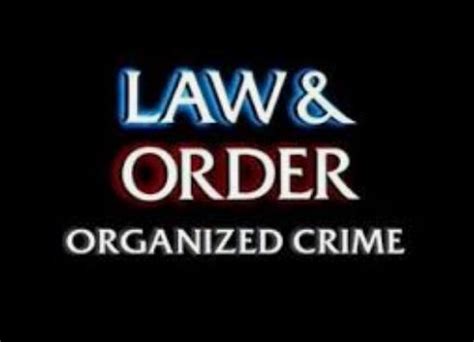 Organized crime is a category of transnational, national, or local groupings of highly centralized enterprises run by criminals who intend to engage in illegal activity, most commonly for profit. Law & Order: Organized Crime: Showrunner Leaves Upcoming Christopher Meloni Spin-Off - FiWEH Life