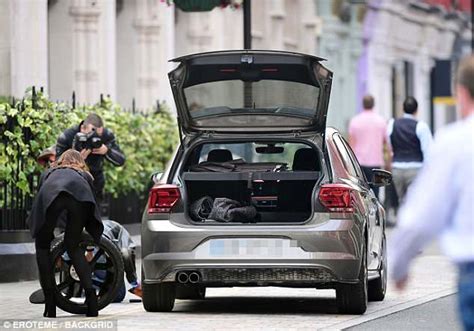 While driving at 463km/h (288mph), a tire burst which flipped the dragster over leaving hammond trapped inside. Jeremy Clarkson helps Made In Chelsea's Binky Felstead ...