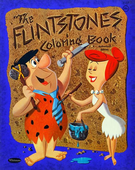 See more ideas about coloring books, disney coloring pages, coloring pages. Golden Gems: Vintage The Flintstones Coloring Book ...