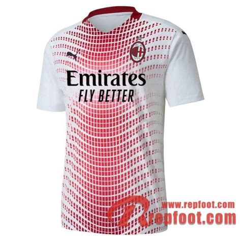 Nouveau maillot extérieur ac milan 2021. Maillot de foot 20-21 AC Milan Exterieur Repfoot