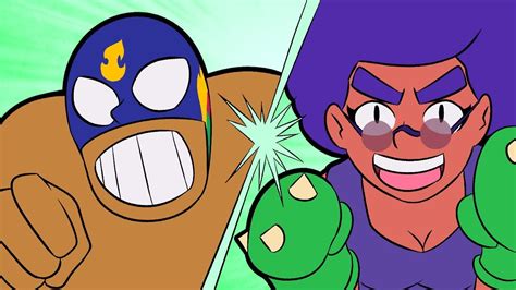 Noemi guajardo 10 месяцев назад. EL PRIMO VS ROSA (NERF EDITION)! BRAWL STARS ANIMATION ...