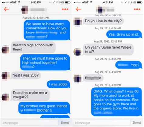 Still hasn't shown up three hours later. This Is What Happened When My Mom Ran My Tinder for a ...