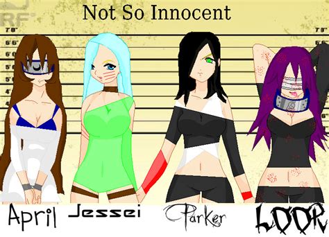 There are 49 not so innocent for sale on etsy, and they cost $28.64 on average. Not So Innocent by MidnightCalle on deviantART