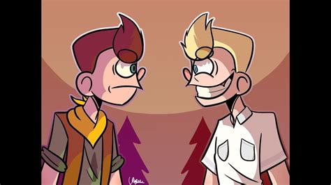 Now that they are stuck together, they find themselves bonding over the events that brought them there. DAVID vs. DANIEL (Camp Camp) // SPEEDPAINT - YouTube