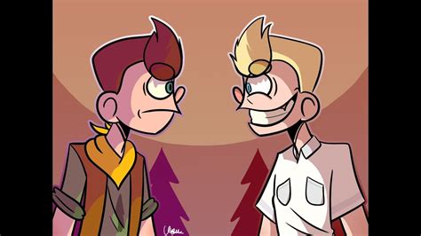 Glowsticks camp camp david and daniel (davey and danny) from camp camp by rooster teeth drawn by marichkaua. DAVID vs. DANIEL (Camp Camp) // SPEEDPAINT - YouTube