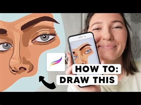 A creative way to use your. PROCREATE POCKET TUTORIAL: How I Illustrate - Easy how to ...