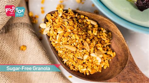 Eating fiber rich, low carb meals in smaller portions is the key to keeping the sugar level in control. Granola Recipe For Diabetics - 5 Best Diabetic Dessert ...