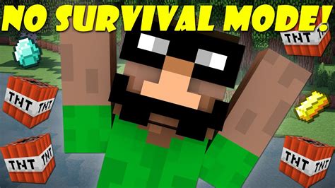 How to put minecraft on survival mode. If Survival Mode Got Removed From Minecraft - YouTube