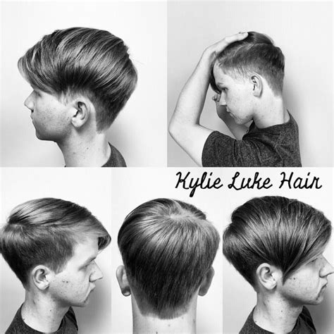 Simply put, an asymmetrical haircut is longer on one side than the other. Men's asymmetrical undercut | Short asymmetrical ...