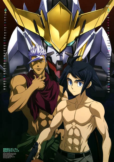 Over three hundred years have passed since the calamity war, the great conflict between earth and its outer space colonies. L'anime Gundam Iron-Blooded Orphans Saison 2, en Promotion ...