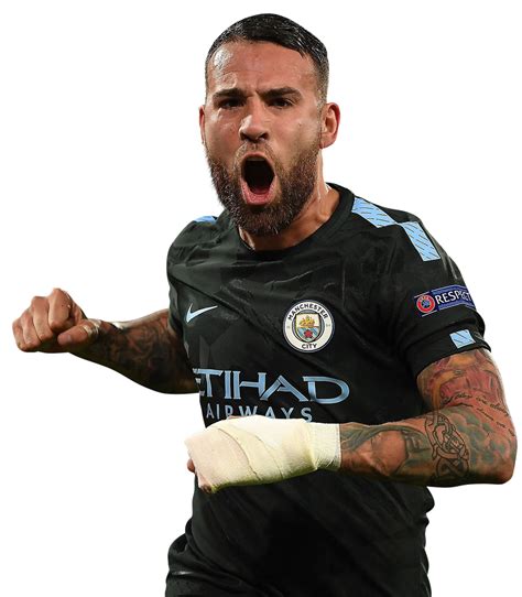 Nicolás otamendi tem 23 anos e tem sido seguido por vários emblemas europeus. Nicolas Otamendi football render - 42503 - FootyRenders