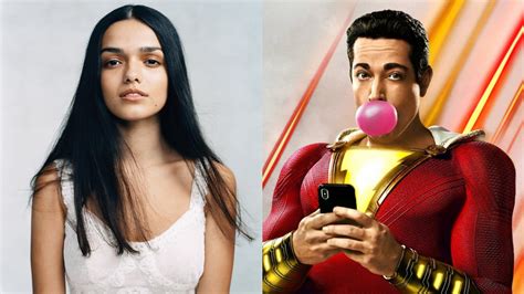 Sandberg got a jump on leaked set photos today by releasing a first official look at the shazam family, but we now have a glimpse of we had been led to believe that west side story star rachel zegler would play one of the three villainous sisters in shazam: Shazam 2 | Rachel Zegler, do novo Amor, Sublime Amor, se ...