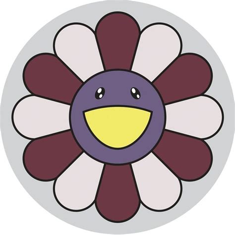 Complexcon flower ball flower matango cmurakami, flower, rainbow flower illustration png clipart. Takashi Murakami, Flower of Joy - Chocolate Chip (2007 ...