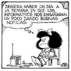 La muestra recoge las visiones que quino ha vertido en sus viñetas sobre temas como la paz, la religión, la guerra, la política o el poder. 109 mejores imágenes de Mafalda | Mafalda, Mafalda quino y ...