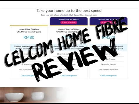 Stream, surf, share, play and chat in the comfort of your home. Celcom Home Fibre Review & Speed Test | 30mbps RM80 only ...