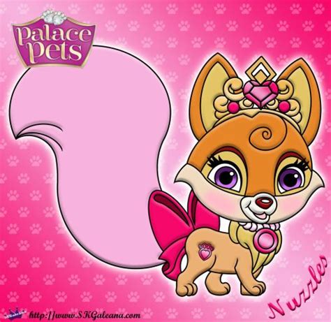 The disney princess palace pets are just so cute. Disney Princess Palace Pet Coloring page of Nuzzles ...