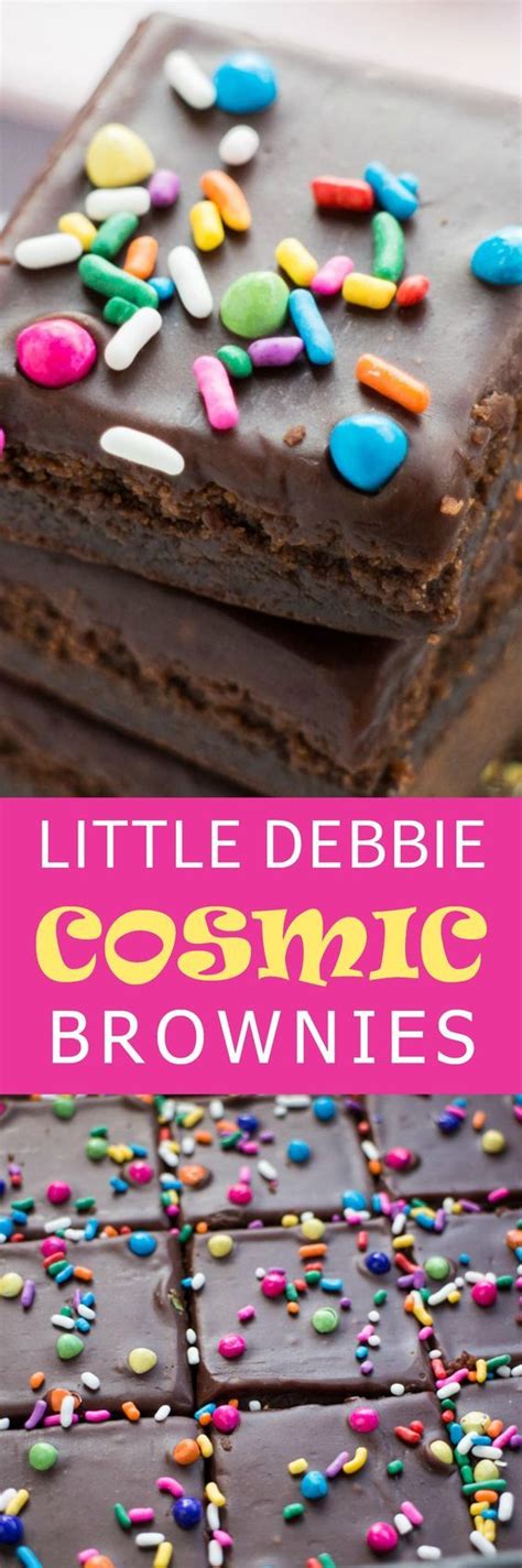 Together we will beat cancer total raised £0.00 + £0.00 gift aid donating through this page is simple, fast and totally secure. Little Debbie Cosmic Brownies Recipe - Brooklyn Farm Girl ...