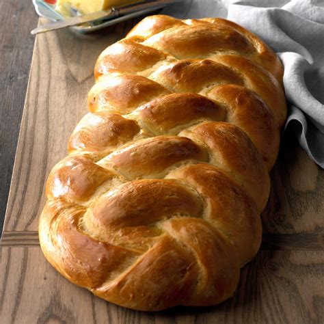 Tuck in the excess pieces of dough under the bread. Frosted Braided Bread / Cinnamon Roll Braided Bread ...