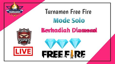 50 players parachute onto a remote island, every man for himself. turnamen free fire - YouTube