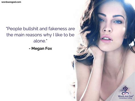 Megan fox fun facts, quotes and tweets. Megan Fox Quotes | Life Quotes | Life-Quotes