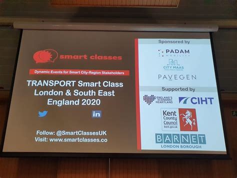TRANSPORT Smart Class, London & South East England 2020 ...