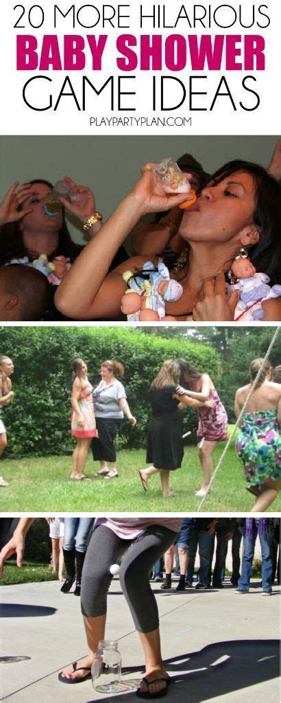 Maybe you would like to learn more about one of these? 20 MORE hilarious baby shower games with everything from ...