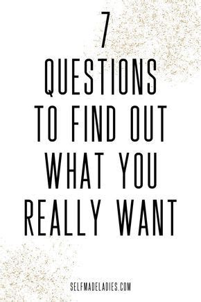 Paul's studying medicine because he wants to be a _. 7 Questions to Find Out What You Really Want in Life ...