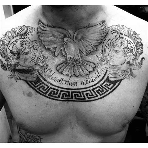 People who are firm believers in christianity prefer this tattoo the. 85+ Ancient Greek God Mythology Tattoos - Symbols ...