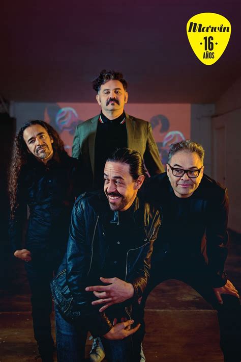 Agradecer a dios por la vida que nos da y poder asi deleitar a nuestros fans. Café Tacvba 16 años siendo cómplices con Marvin. Foto ...