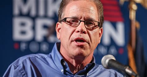 Michael brown is killed by a police officer in ferguson, missouri. GOP Senate candidate Mike Braun seeks campaign cash in ...