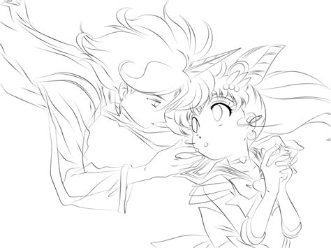 By continuing to use aliexpress you accept our use of cookies (view more on our privacy policy). princess chibiusa and helios line art | Lineart: Sailor ...